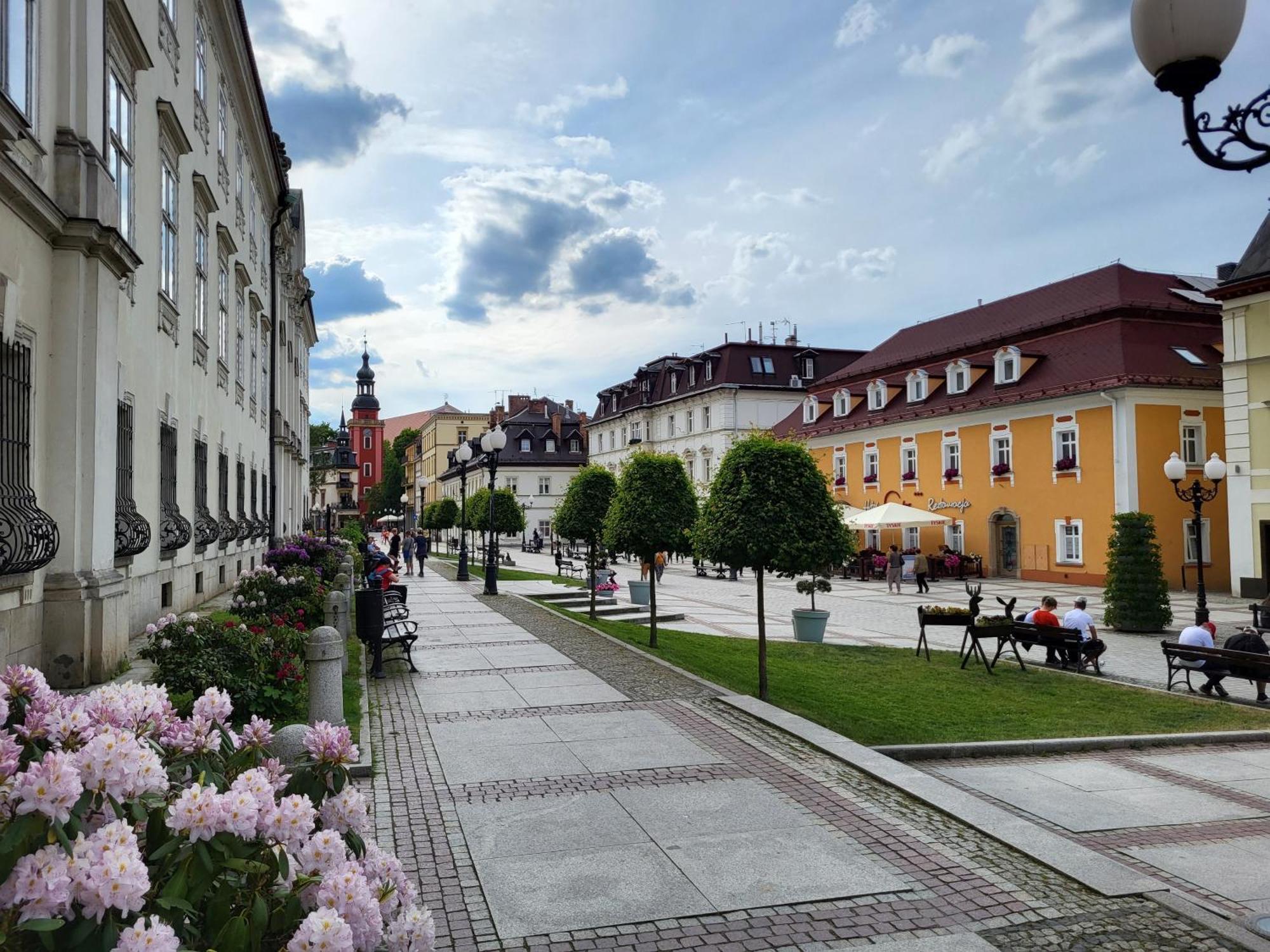 Villa Klara Cieplice Jelenia Góra Esterno foto