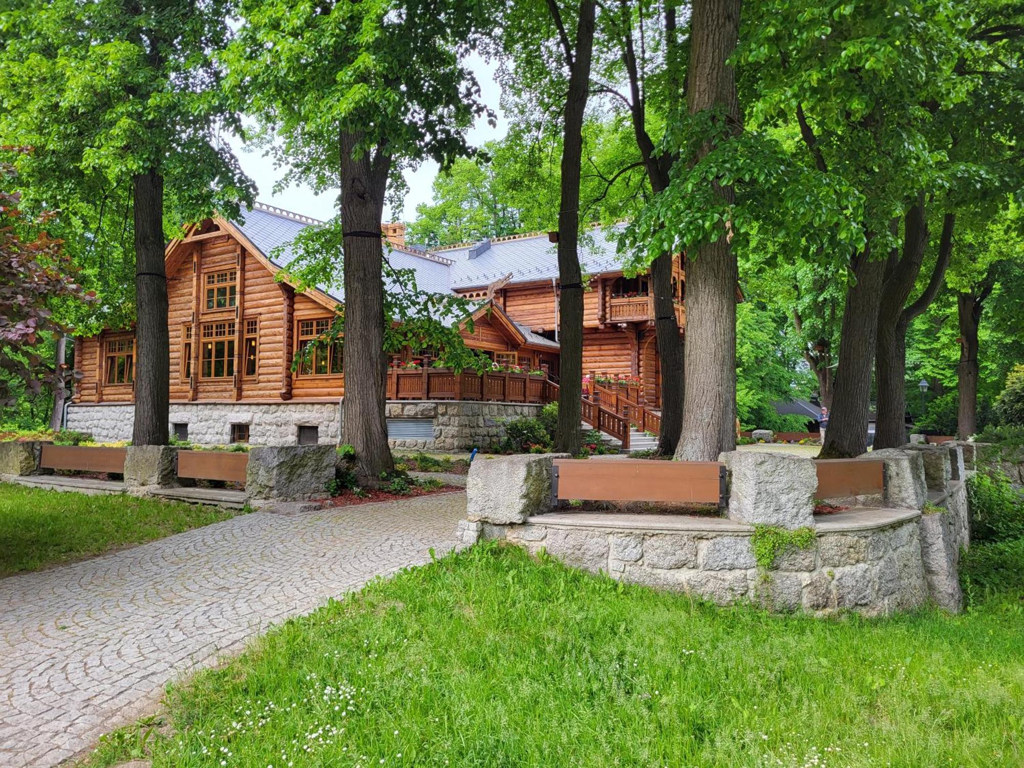 Villa Klara Cieplice Jelenia Góra Esterno foto