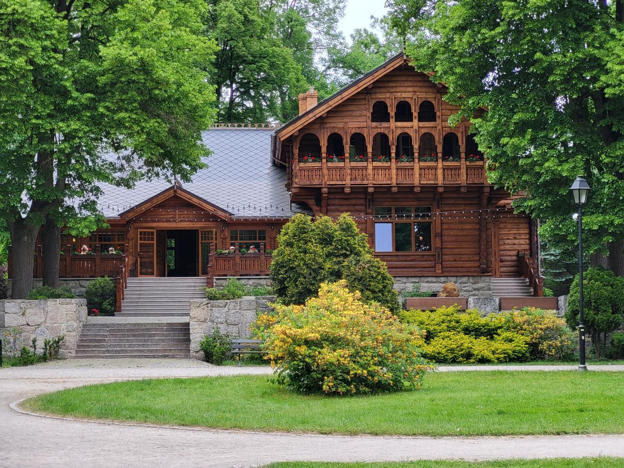 Villa Klara Cieplice Jelenia Góra Esterno foto